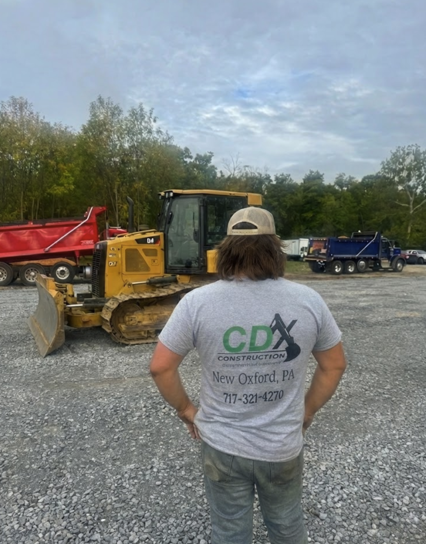 CDX Construction team at work